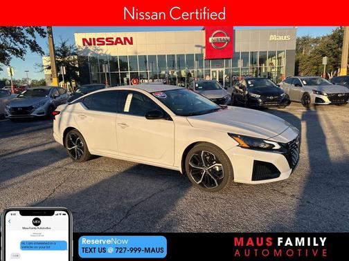 2025 Nissan Altima SR