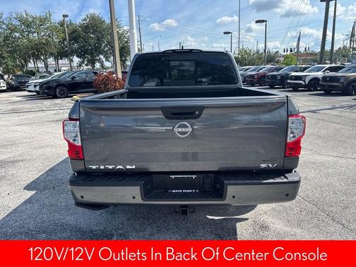 2023 Nissan Titan SV