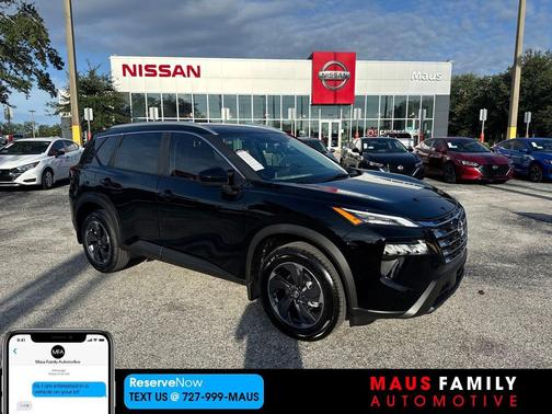 2026 Nissan Rogue SV