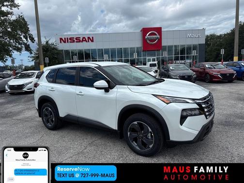 2026 Nissan Rogue SV