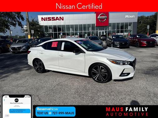 2023 Nissan Sentra SR