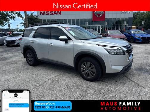 2024 Nissan Pathfinder SV 4WD