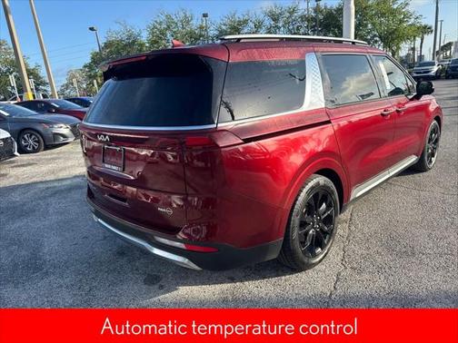 2022 Kia Carnival SX Prestige