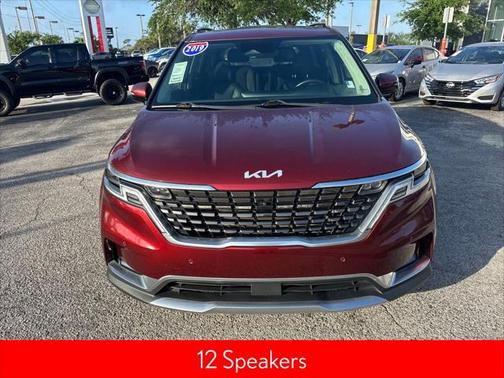 2022 Kia Carnival SX Prestige