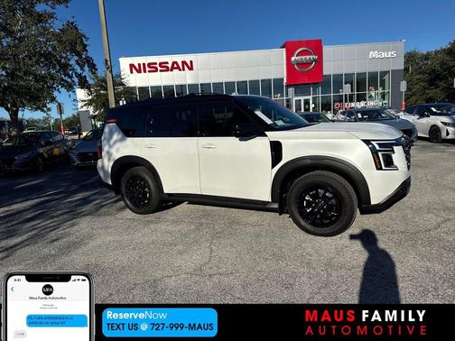 2026 Nissan Armada PRO-4X