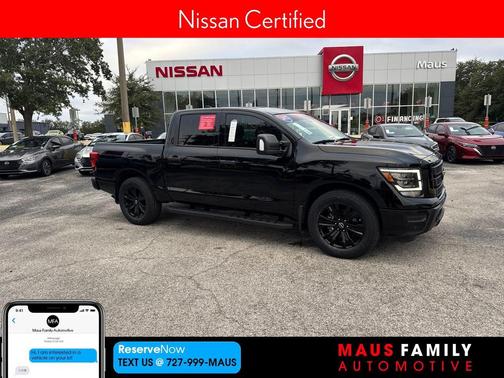2023 Nissan Titan SV