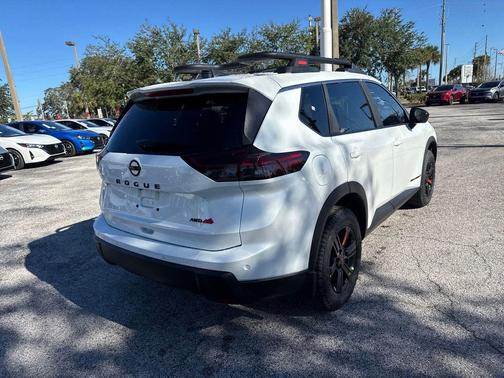 2026 Nissan Rogue Rock Creek