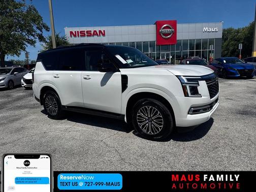 2025 Nissan Armada Platinum 4WD