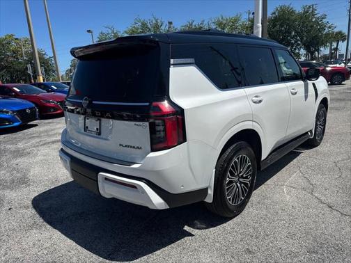 2025 Nissan Armada Platinum 4WD
