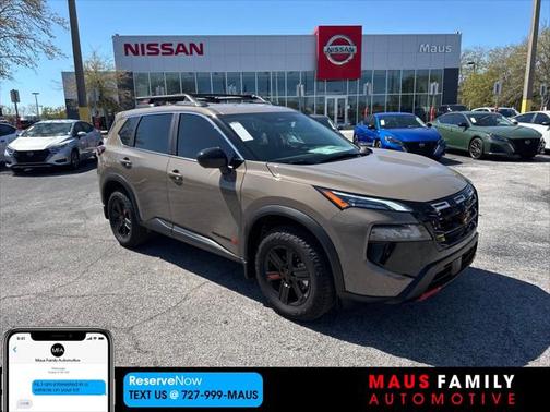 2025 Nissan Rogue Rock Creek
