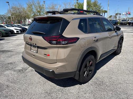 2025 Nissan Rogue Rock Creek