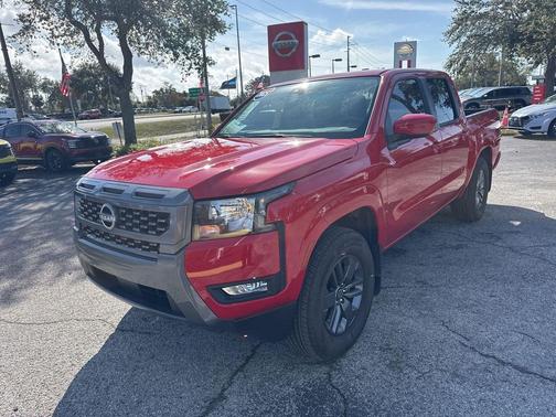 2025 Nissan Frontier SV
