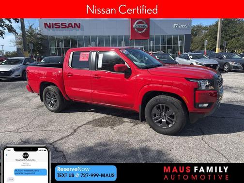 2025 Nissan Frontier SV