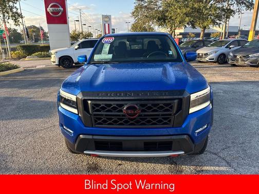 2024 Nissan Frontier PRO-X