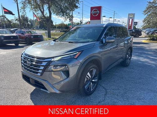 2024 Nissan Rogue SL