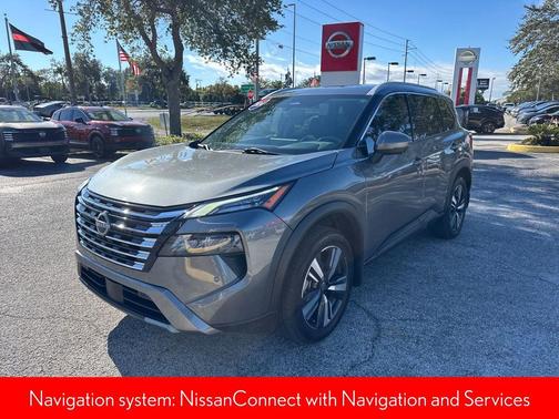 2024 Nissan Rogue SL