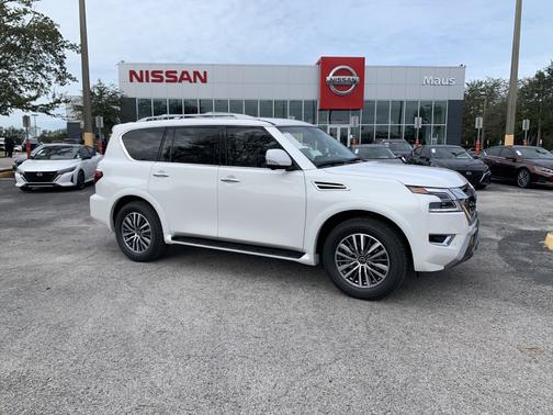 2024 Nissan Armada SL