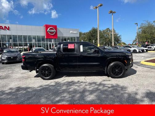 2023 Nissan Frontier SV