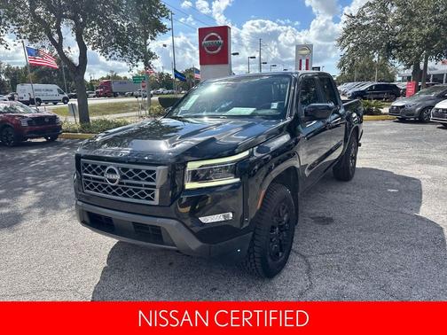 2023 Nissan Frontier SV