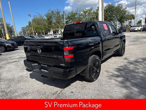 2023 Nissan Frontier SV