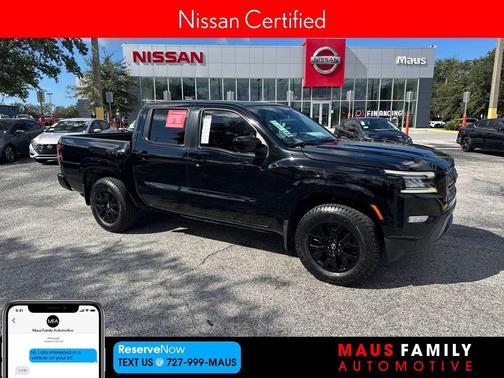 2023 Nissan Frontier SV