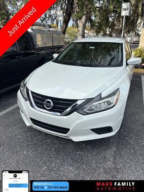 2018 Nissan Altima 2.5 S