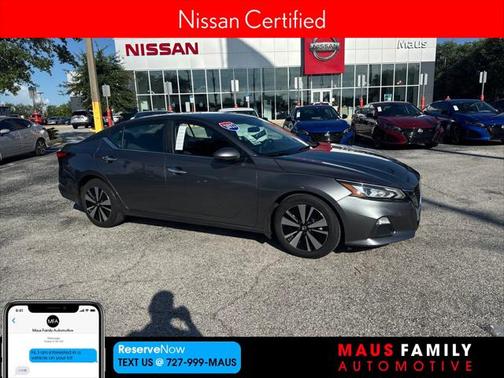 2022 Nissan Altima 2.5 SV