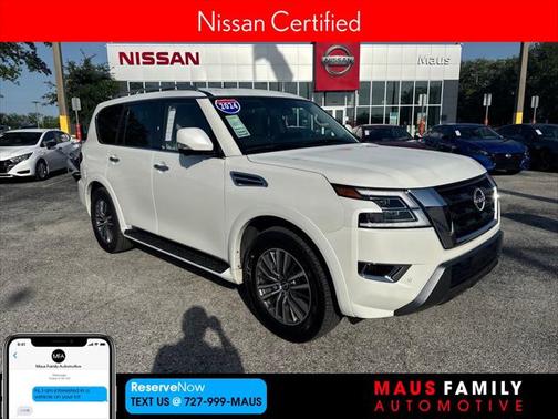 2024 Nissan Armada SL 2WD