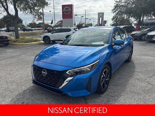 2025 Nissan Sentra SV