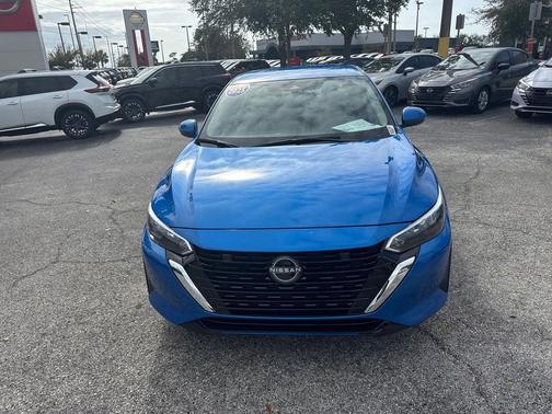 2025 Nissan Sentra SV