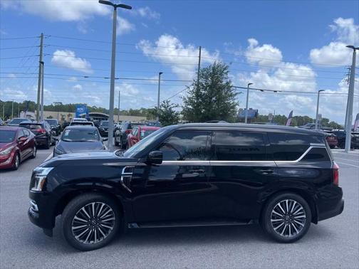 2025 Nissan Armada Platinum Reserve 2WD