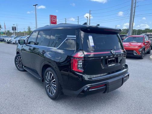 2025 Nissan Armada Platinum Reserve 2WD