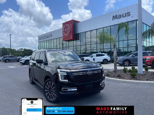 2025 Nissan Armada Platinum Reserve 2WD