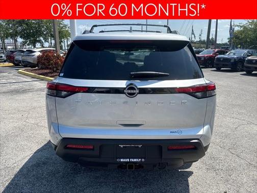 2025 Nissan Pathfinder SV FWD