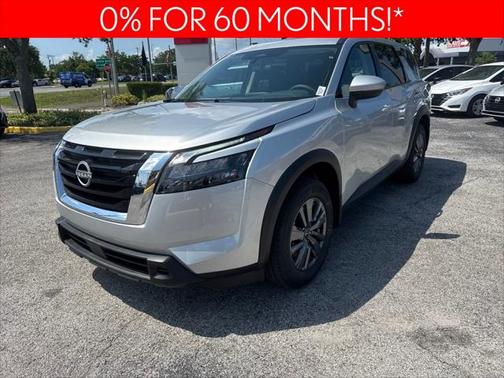 2025 Nissan Pathfinder SV FWD