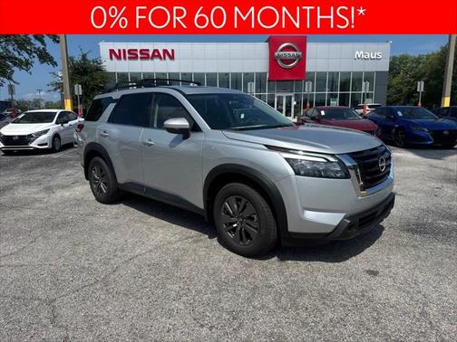 2025 Nissan Pathfinder SV FWD