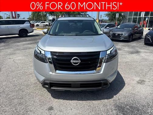 2025 Nissan Pathfinder SV FWD