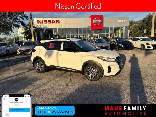 2021 Nissan Kicks SR