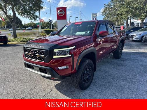 2023 Nissan Frontier PRO-4X