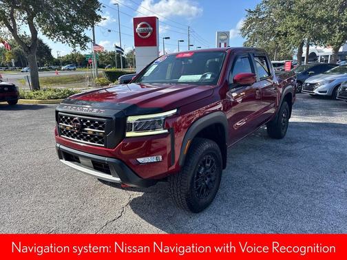 2023 Nissan Frontier PRO-4X