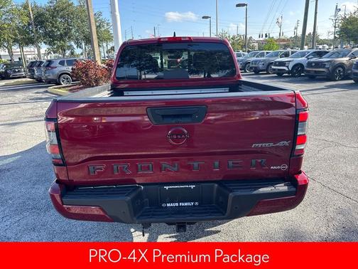 2023 Nissan Frontier PRO-4X