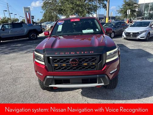 2023 Nissan Frontier PRO-4X