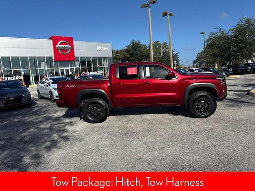 2023 Nissan Frontier PRO-4X