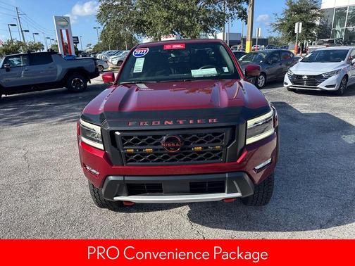 2023 Nissan Frontier PRO-4X