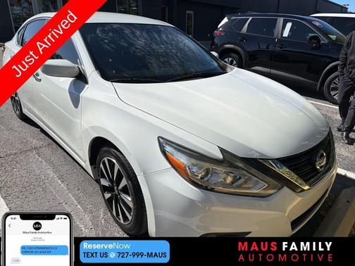 2018 Nissan Altima 2.5 SV