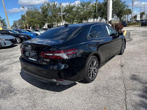 2021 Toyota Camry XLE