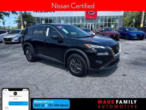 2021 Nissan Rogue S