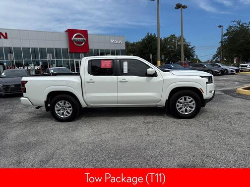 2024 Nissan Frontier SV