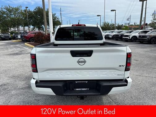 2024 Nissan Frontier SV