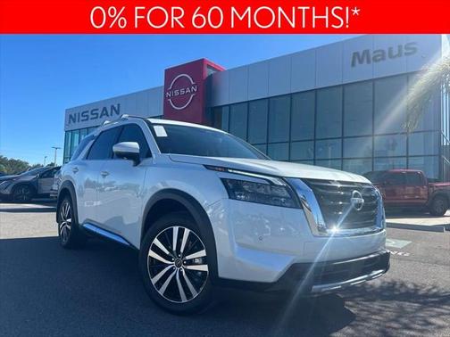 2025 Nissan Pathfinder Platinum FWD